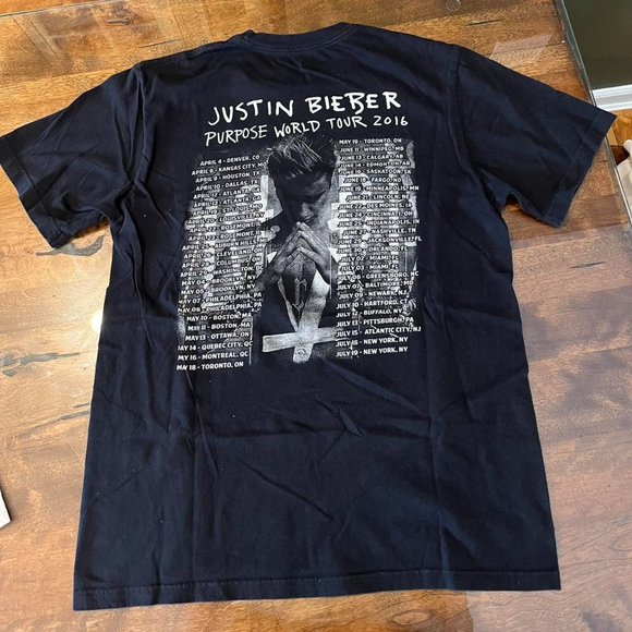 JUSTIN BIEBER T SHIRTS - Picture 7 of 8